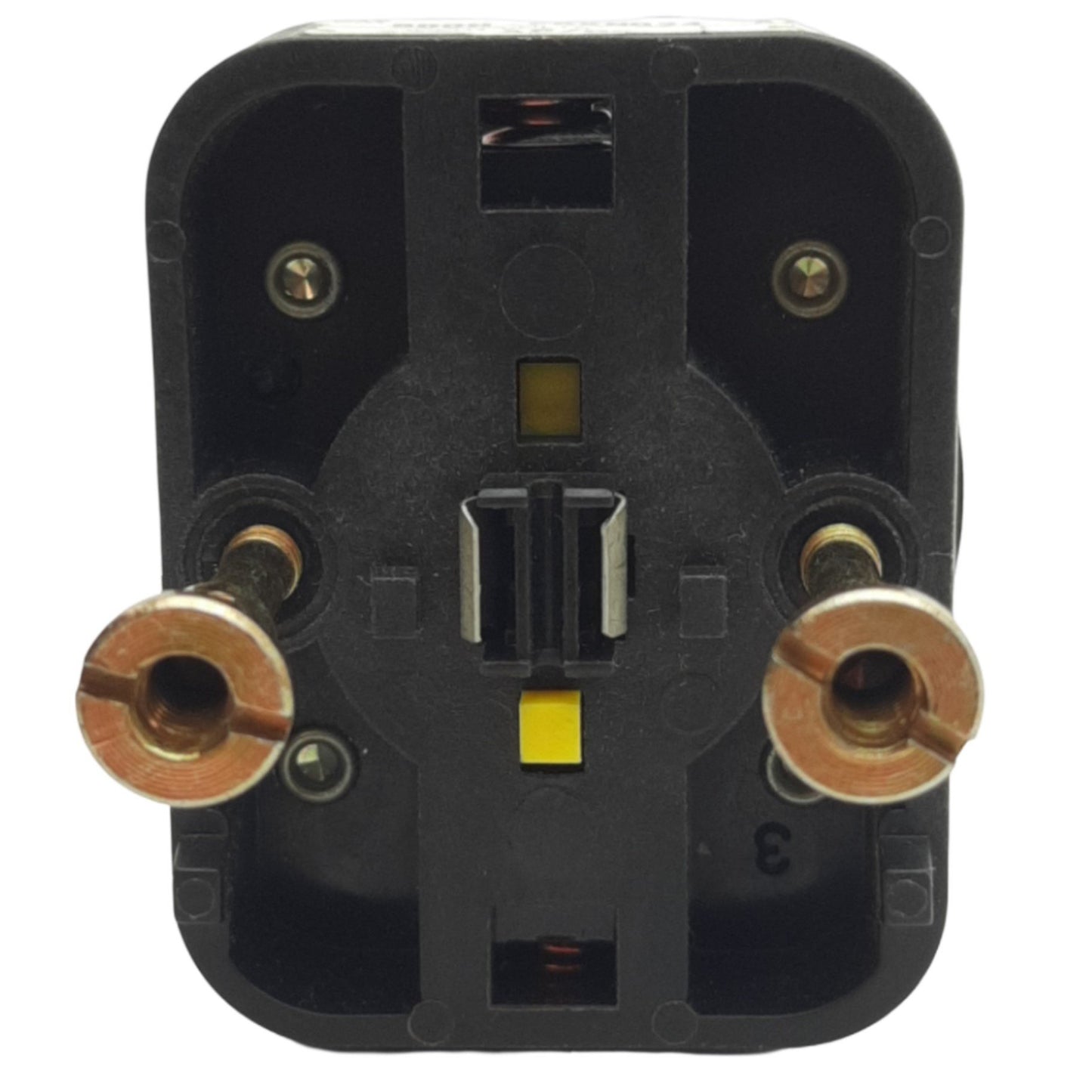 Used Allen Bradley 800H-FRXNQ24R Red 3-Position Illuminated Push/Pull Button ø30mm