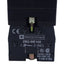 Used Schneider Electric ZB4BW643 Illuminated E-Stop Push-Pull Button 2-NC 22mm 600VAC