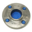 New – Open box TICO B381 Grade 2 Titanium 1-1/2" Slip-On Pipe Flange, Class 150, Ø5" OD, 4-Bolt