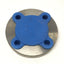 New – Open box TICO B381 Grade 2 Titanium 1-1/2" Slip-On Pipe Flange, Class 150, Ø5" OD, 4-Bolt