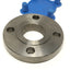 New – Open box TICO B381 Grade 2 Titanium 1-1/2" Slip-On Pipe Flange, Class 150, Ø5" OD, 4-Bolt