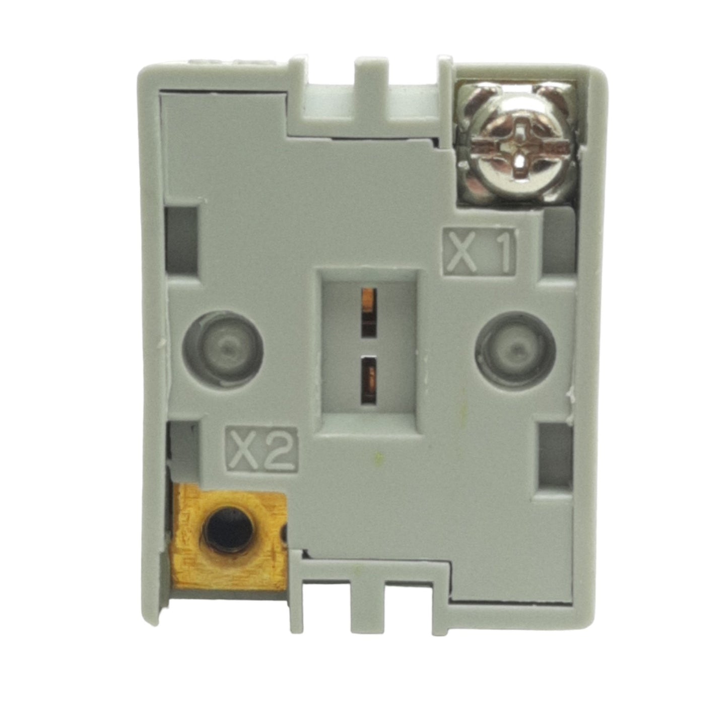 Used IDEC APW299D-W-120V Clear Pilot Light ø22mm, 120-600VAC, Dome Shape Lens