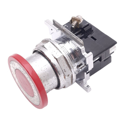 Used Eaton 10250T5B62-51 Push/Pull E-Stop Button, ø30.5mm, 1NC, 600VAC/300VDC 10A Max