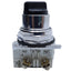 Used Cutler-Hammer T4706 Selector Switch 2-Position Maintained, 1NO-1NC, 10A 600VAC