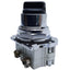 Used Cutler-Hammer T4706 Selector Switch 2-Position Maintained, 1NO-1NC, 10A 600VAC