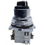Used Cutler-Hammer T4706 Selector Switch 2-Position Maintained, 1NO-1NC, 10A 600VAC