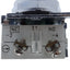 Used Cutler-Hammer T4706 Selector Switch 2-Position Maintained, 1NO-1NC, 10A 600VAC