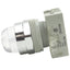 Used IDEC APW299D-W-24V Clear Pilot Light ø22mm, 24VAC/DC Lamp, Dome Shape Lens