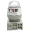 Used IDEC APW299D-W-24V Clear Pilot Light ø22mm, 24VAC/DC Lamp, Dome Shape Lens