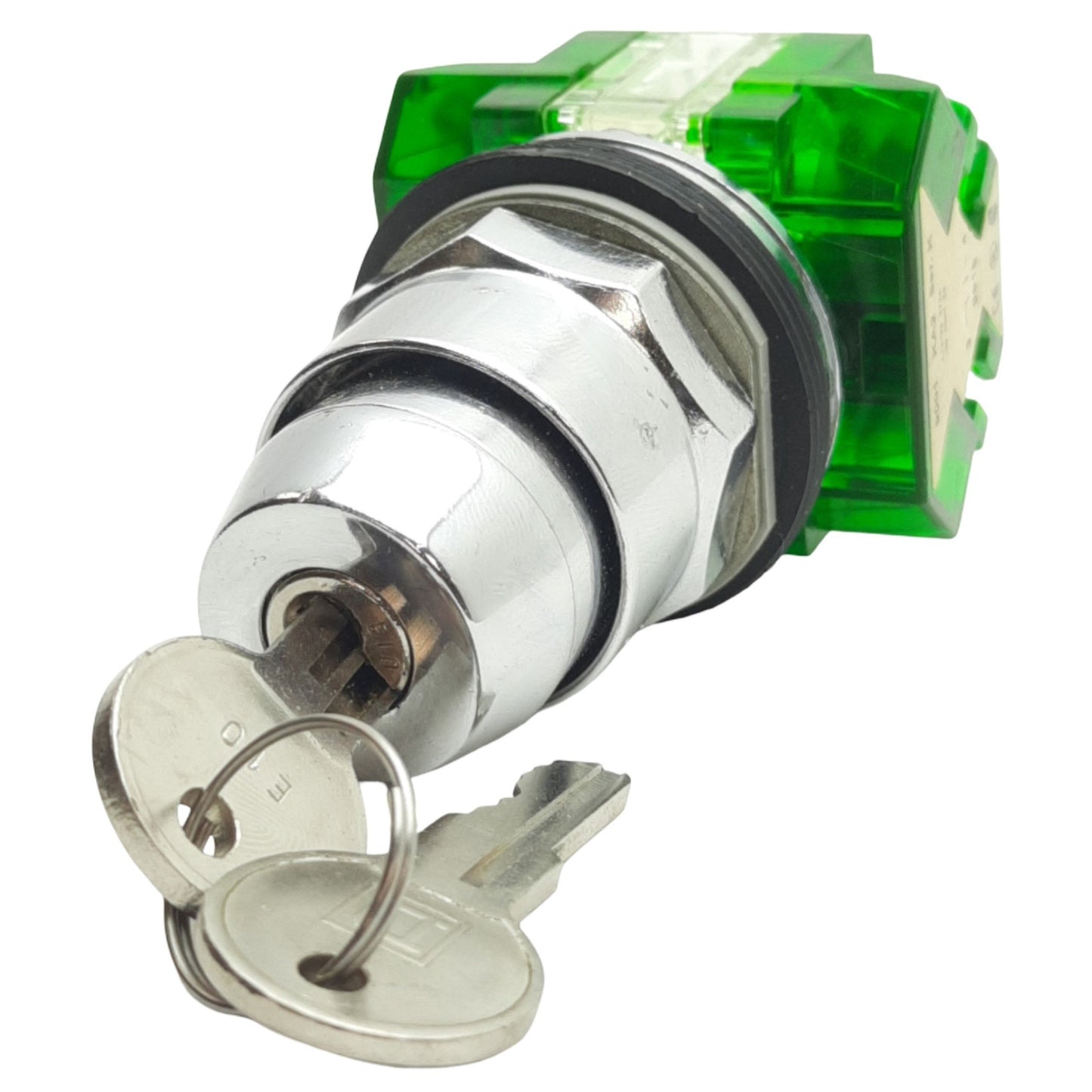 Used Schneider Electric 9001KS12K1 2-Position Key Selector Switch, ø30mm, 2NO