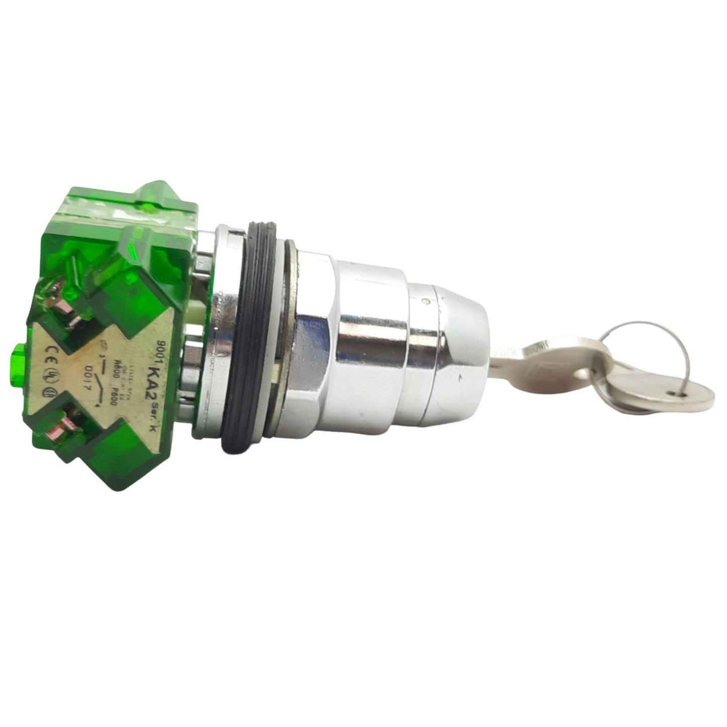 Used Schneider Electric 9001KS12K1 2-Position Key Selector Switch, ø30mm, 2NO