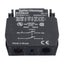 Used Cutler-Hammer Eaton E22B20 Pushbutton Contact Block, 2N.O., 10A 600VAC, 22.5mm