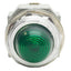 Used IDEC APD122DNUG Green Pilot Light ø30mm, Dome Lens, 24VAC/DC Rated Voltage