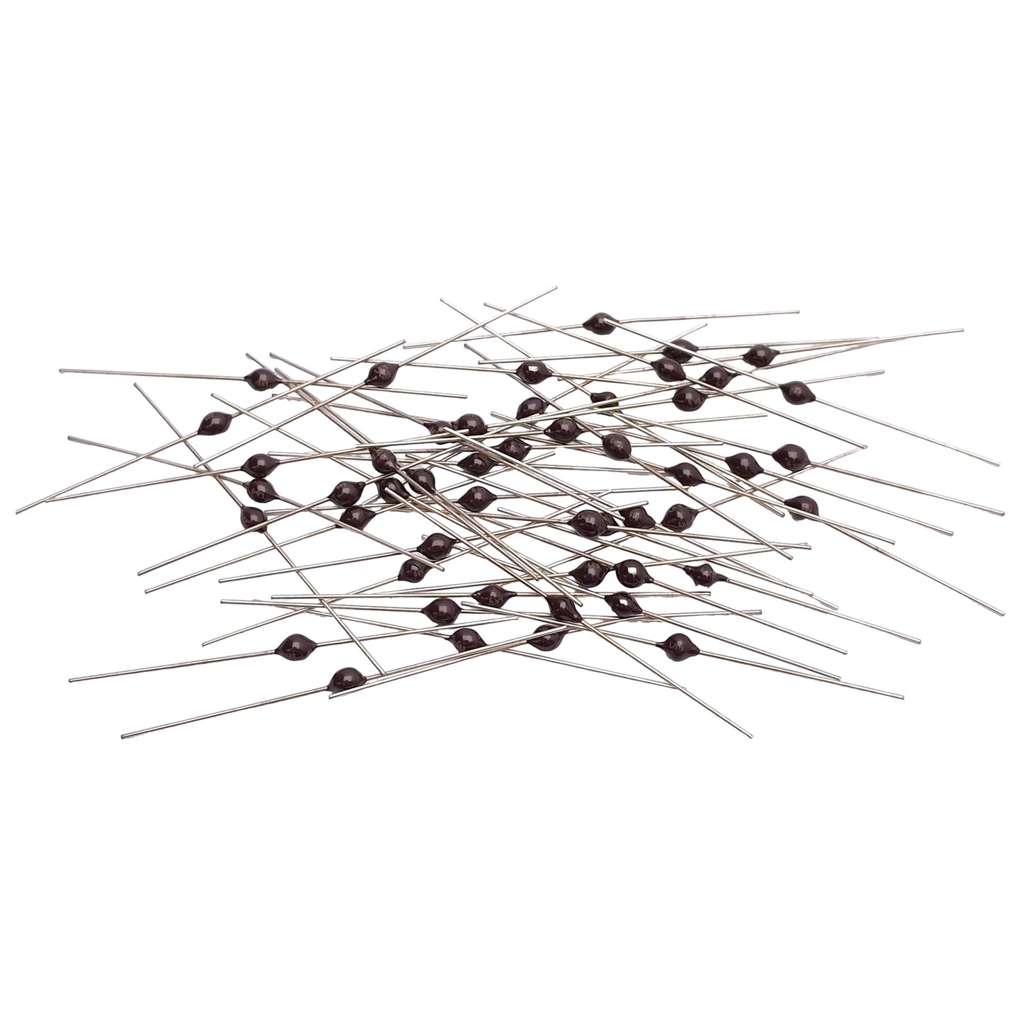 New Lot of 50 Littelfuse V68MA3B Axial Varistor, ø3mm, 150pF, 40VAC/56VDC, PCB Mount