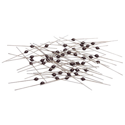 New Lot of 50 Littelfuse V68MA3B Axial Varistor, ø3mm, 150pF, 40VAC/56VDC, PCB Mount