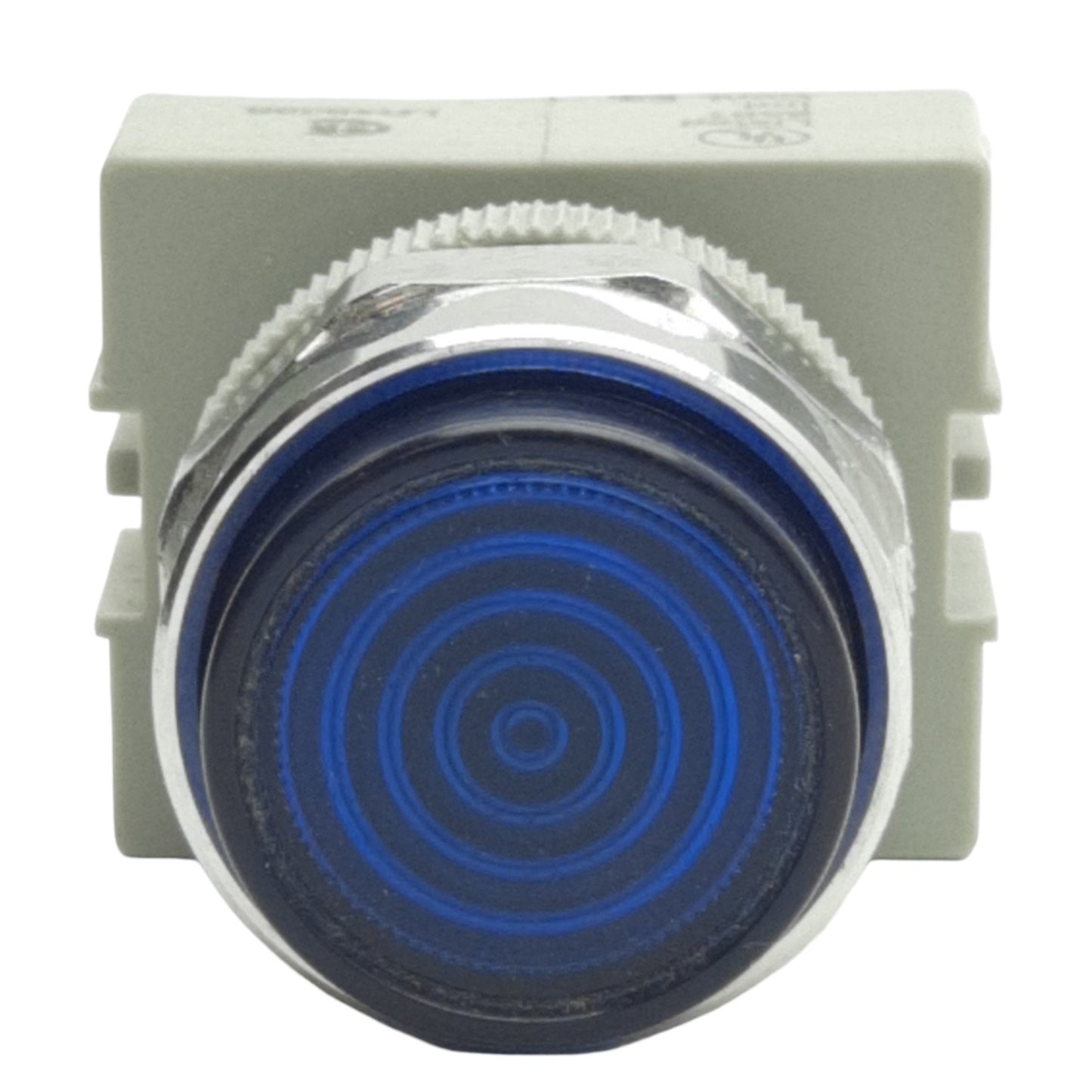 Used IDEC APW199D-B-24V Blue Pilot Light ø30mm, Flat Lens, 24VAC/DC Lamp Voltage