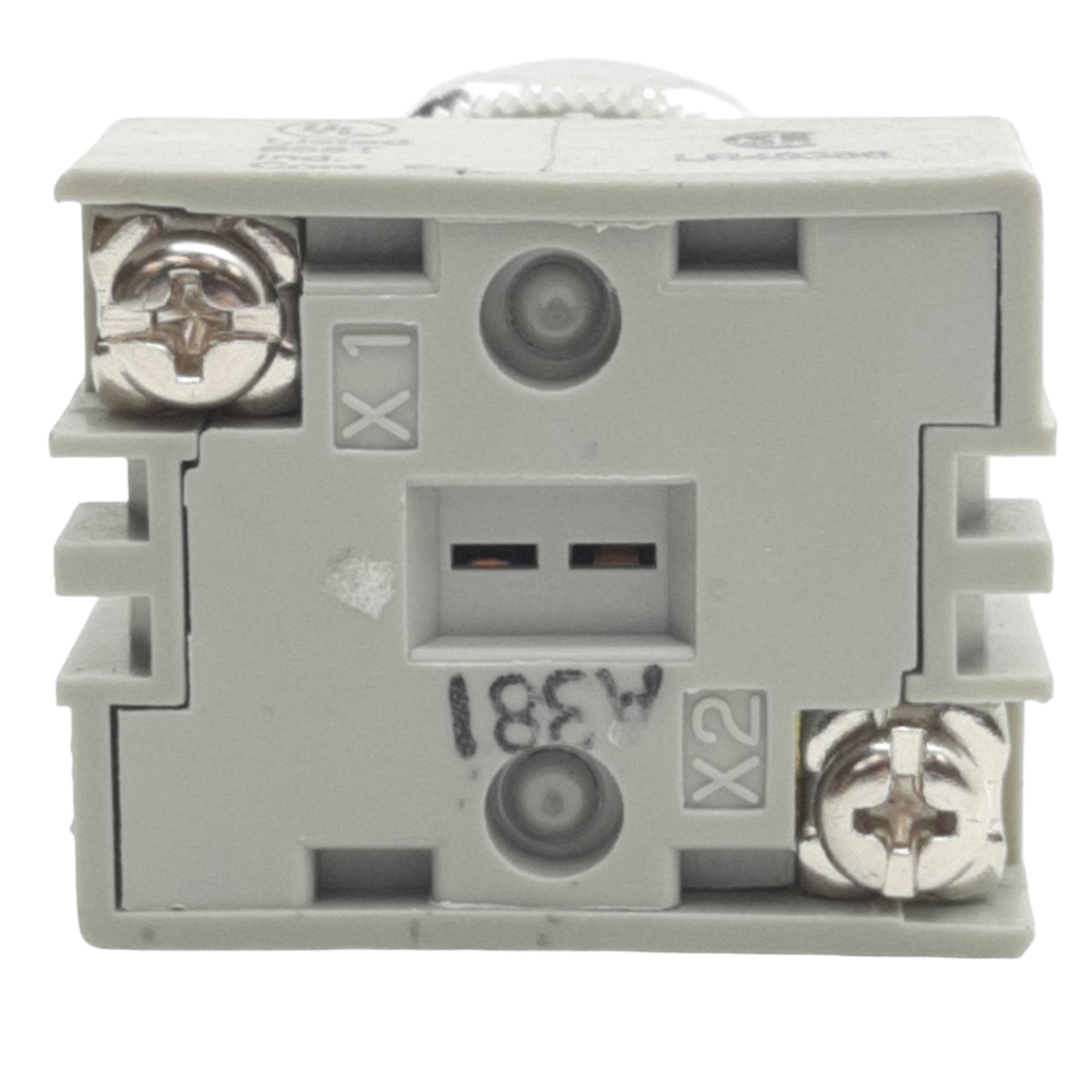 Used IDEC APW199D-B-24V Blue Pilot Light ø30mm, Flat Lens, 24VAC/DC Lamp Voltage