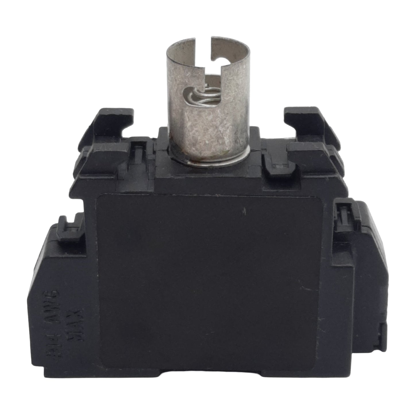 Used Allen Bradley 800E-4T5 Pushbutton Lamp Module, 110/120VAC In, 6.3V 0.9W Lamp