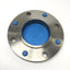 New – Open box TICO B381 Grade 2 Titanium 4" Slip-On Pipe Flange, Class 150, Ø9" OD, 8-Bolt