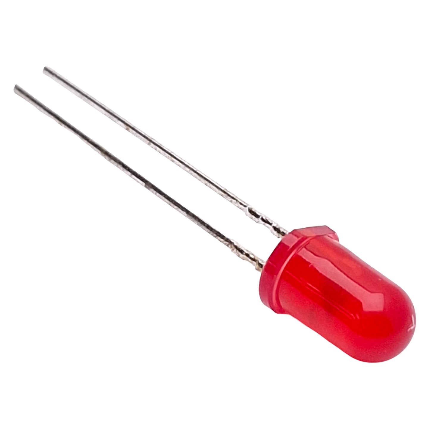New Lot of 100 ROHM SLR-56FR3F Single Color LED, Red 650nm, 60mW, 2V 10mA, 2-Pin