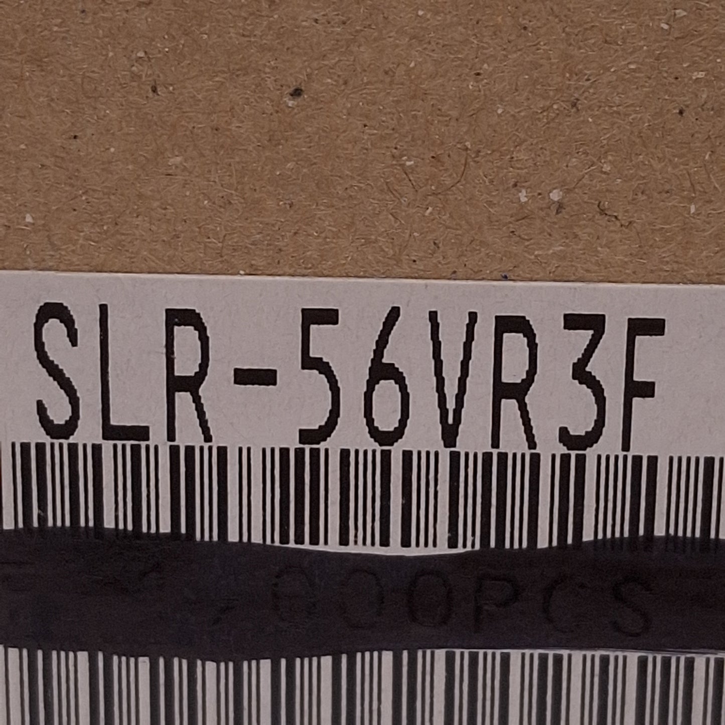 New Lot of 100 ROHM SLR-56FR3F Single Color LED, Red 650nm, 60mW, 2V 10mA, 2-Pin