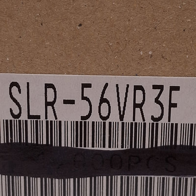 New Lot of 100 ROHM SLR-56FR3F Single Color LED, Red 650nm, 60mW, 2V 10mA, 2-Pin