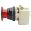Used Square D 9001KR9P1R Red Illuminated Push/Pull Button ø30mm, 120VAC Rated Voltage