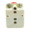 Used Square D 9001KR9P1R Red Illuminated Push/Pull Button ø30mm, 120VAC Rated Voltage