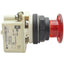 Used Square D 9001KR9P1R Red Illuminated Push/Pull Button ø30mm, 120VAC Rated Voltage