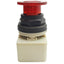 Used Square D 9001KR9P1R Red Illuminated Push/Pull Button ø30mm, 120VAC Rated Voltage