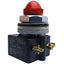 Used Square D 9001KM3-KP7R9 Pilot Light, Red, ø22mm, 50/60Hz, 208-220V AC *No Bulb*