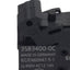 Used Siemens 3SB3400-0C Pushbutton Contact Block, 1N.C., 10A 300/400VAC, 22mm