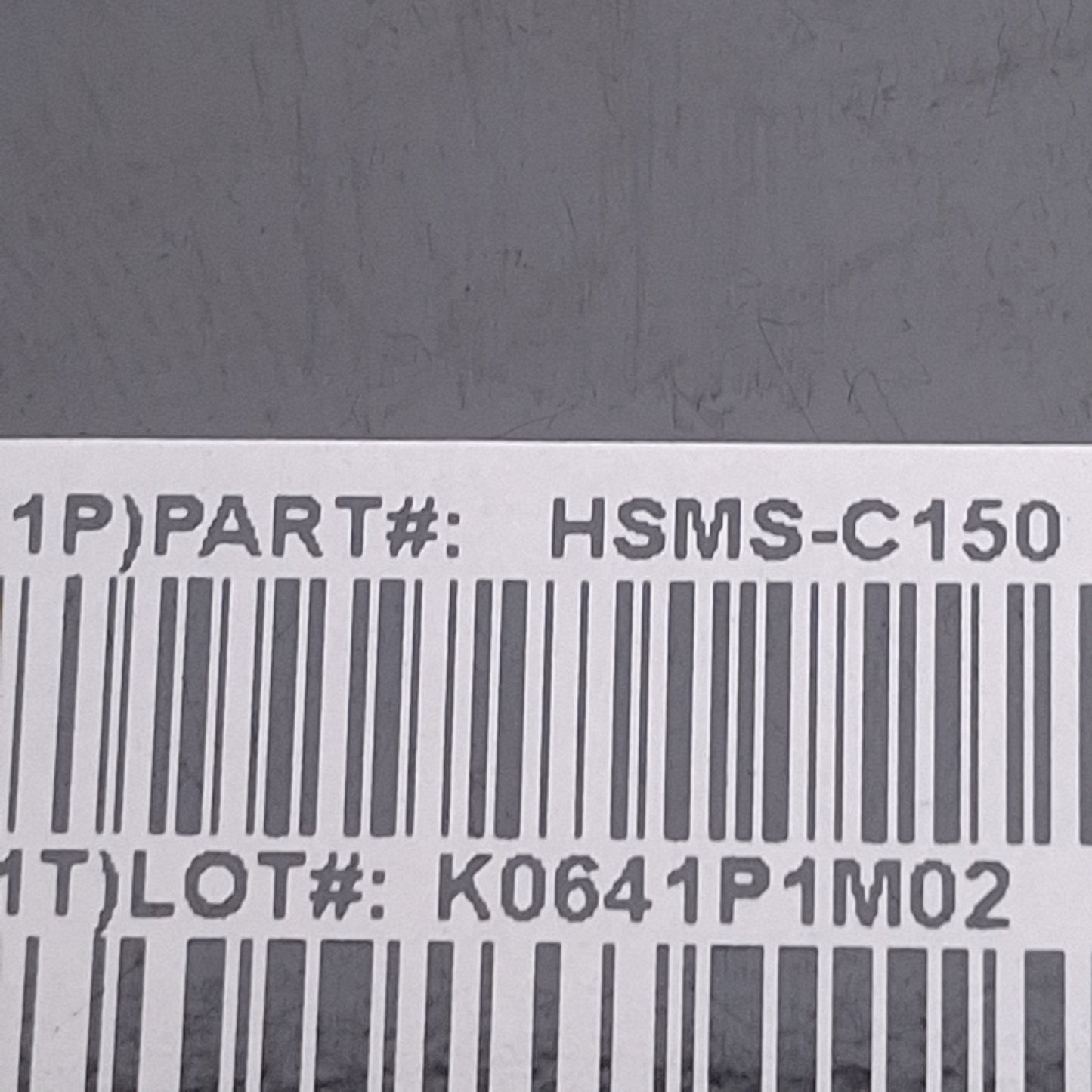 New Lot of 200 Avago HSMS-C150 Single Color Chip LED, Red Diffused, 2.1V 20mA