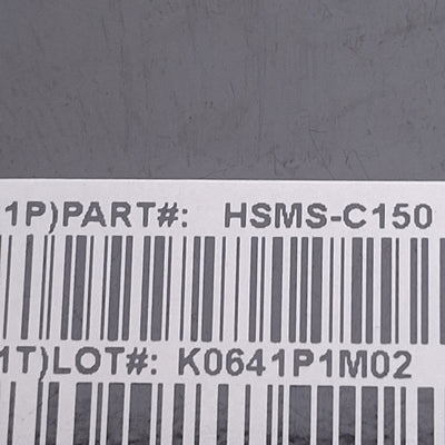 New Lot of 200 Avago HSMS-C150 Single Color Chip LED, Red Diffused, 2.1V 20mA