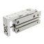 Used SMC MXH6-40 Pneumatic Compact Slide, Bore: 6mm, Stroke: 40mm, 0.7MPa Max