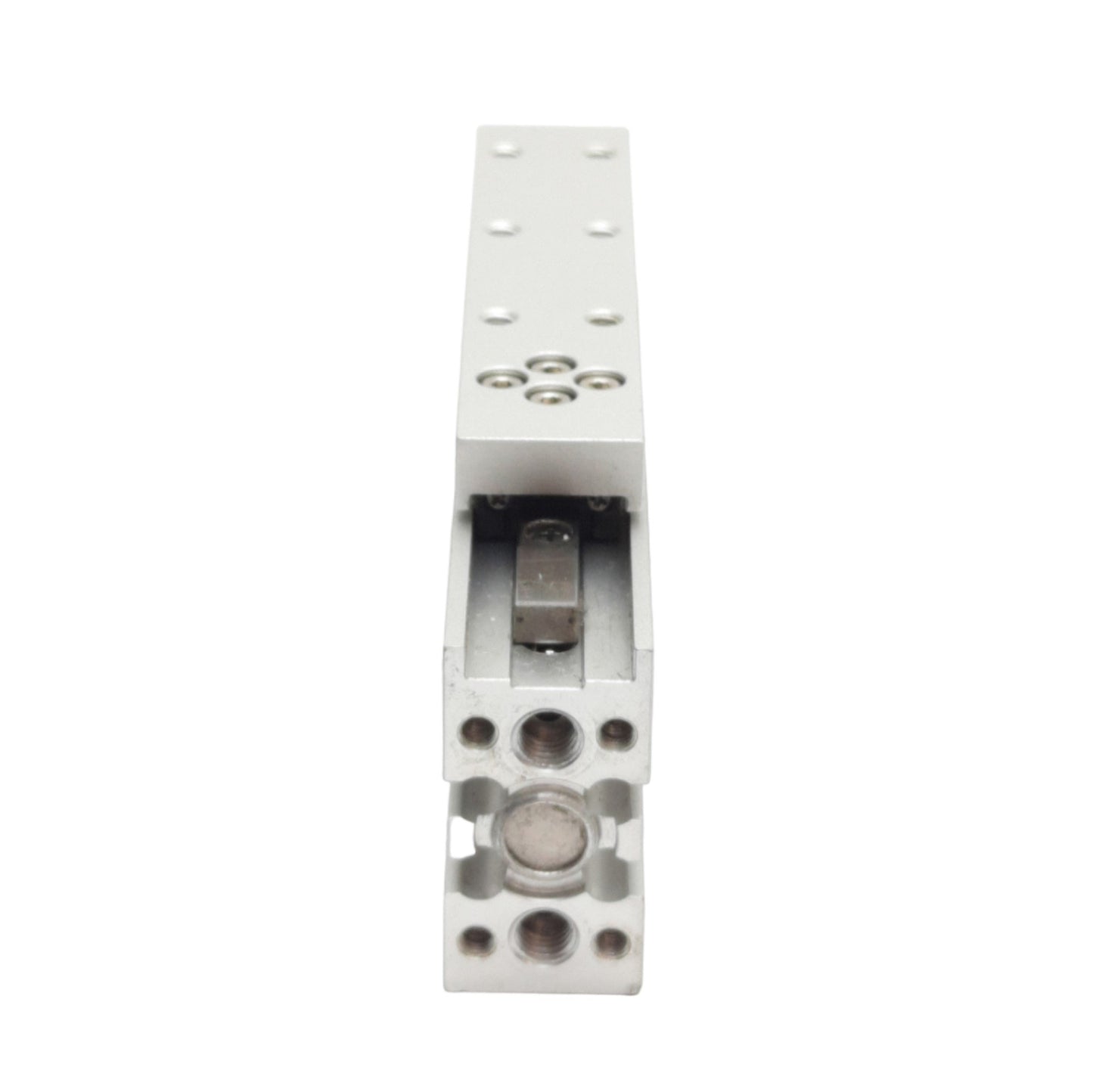 Used SMC MXH6-40 Pneumatic Compact Slide, Bore: 6mm, Stroke: 40mm, 0.7MPa Max