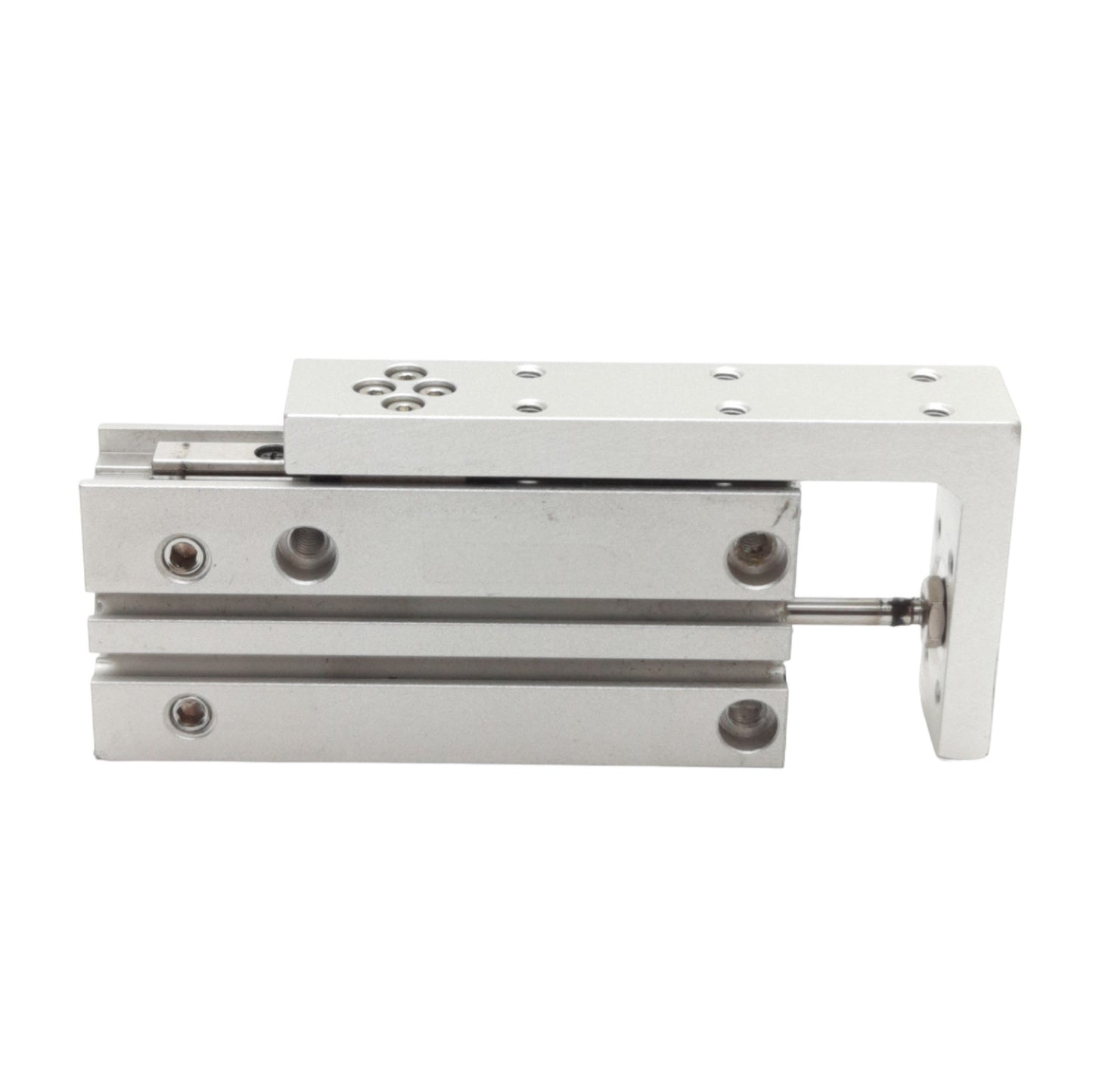 Used SMC MXH6-40 Pneumatic Compact Slide, Bore: 6mm, Stroke: 40mm, 0.7MPa Max