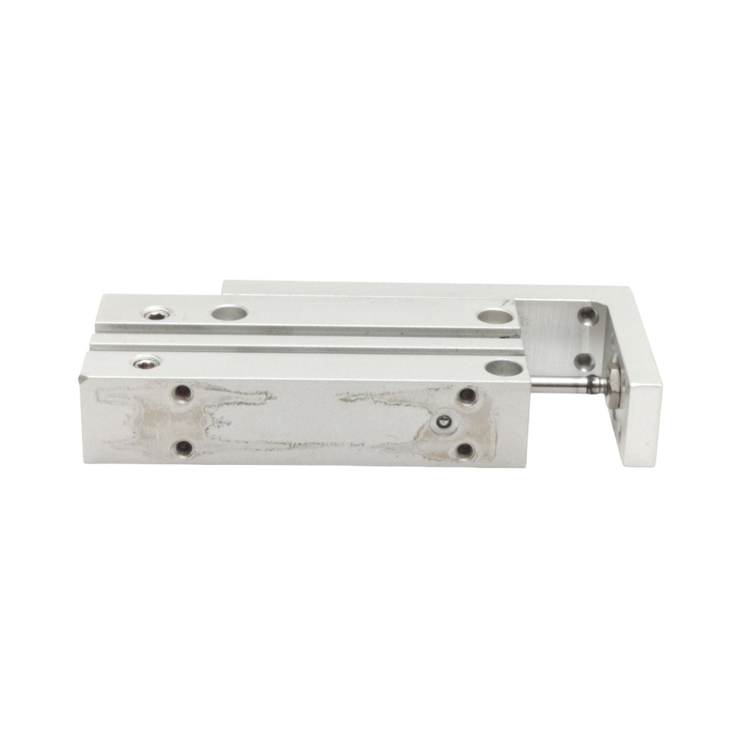 Used SMC MXH6-40 Pneumatic Compact Slide, Bore: 6mm, Stroke: 40mm, 0.7MPa Max