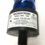 Used Tomar 495S-1280 Microstrobe IV Beacon Strobe Light, Blue Lens, 16-24VAC 12-80VDC