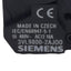 Used Siemens 3VL9800-2AJ00 Pushbutton Contact Block, 1N.O., 10A 300/400VAC, 22mm