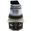 Used Square D 9001KS11B Selector Switch 2-Position ø30mm, 1NO-1NC, 10A 600VAC