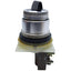 Used Square D 9001KS11B Selector Switch 2-Position ø30mm, 1NO-1NC, 10A 600VAC