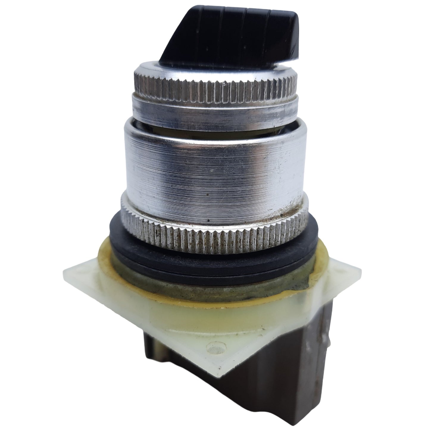 Used Square D 9001KS11B Selector Switch 2-Position ø30mm, 1NO-1NC, 10A 600VAC