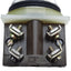 Used Square D 9001KS11B Selector Switch 2-Position ø30mm, 1NO-1NC, 10A 600VAC