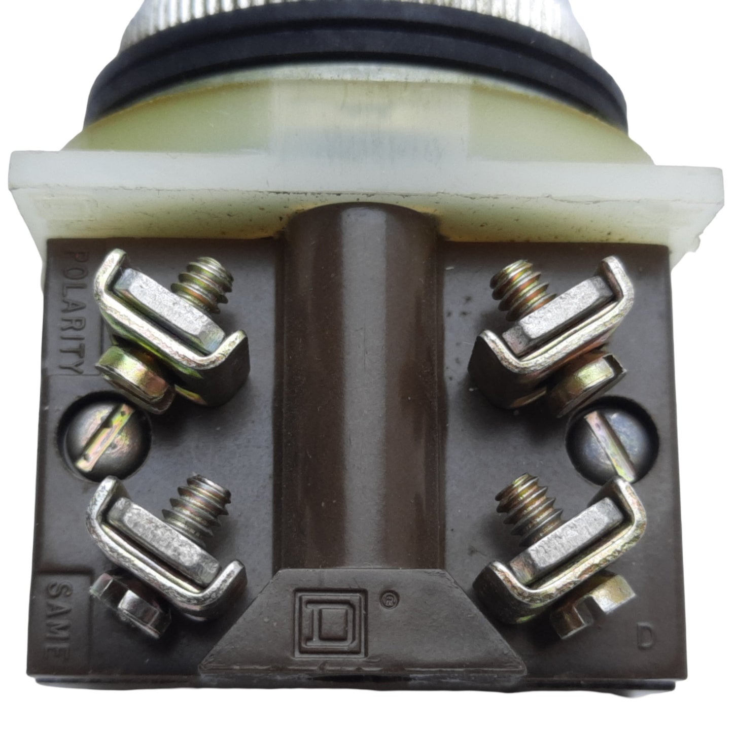 Used Square D 9001KS11B Selector Switch 2-Position ø30mm, 1NO-1NC, 10A 600VAC