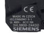 Used Siemens 3VL9800-2AK00 Pushbutton Contact Block, 1N.C., 10A 300/400VAC, 22mm