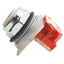 Used Schneider Electric 9001KR1RH6 Red Momentary Push Button ø30mm, 1NC, 600VAC 10A