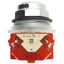 Used Schneider Electric 9001KR1RH6 Red Momentary Push Button ø30mm, 1NC, 600VAC 10A