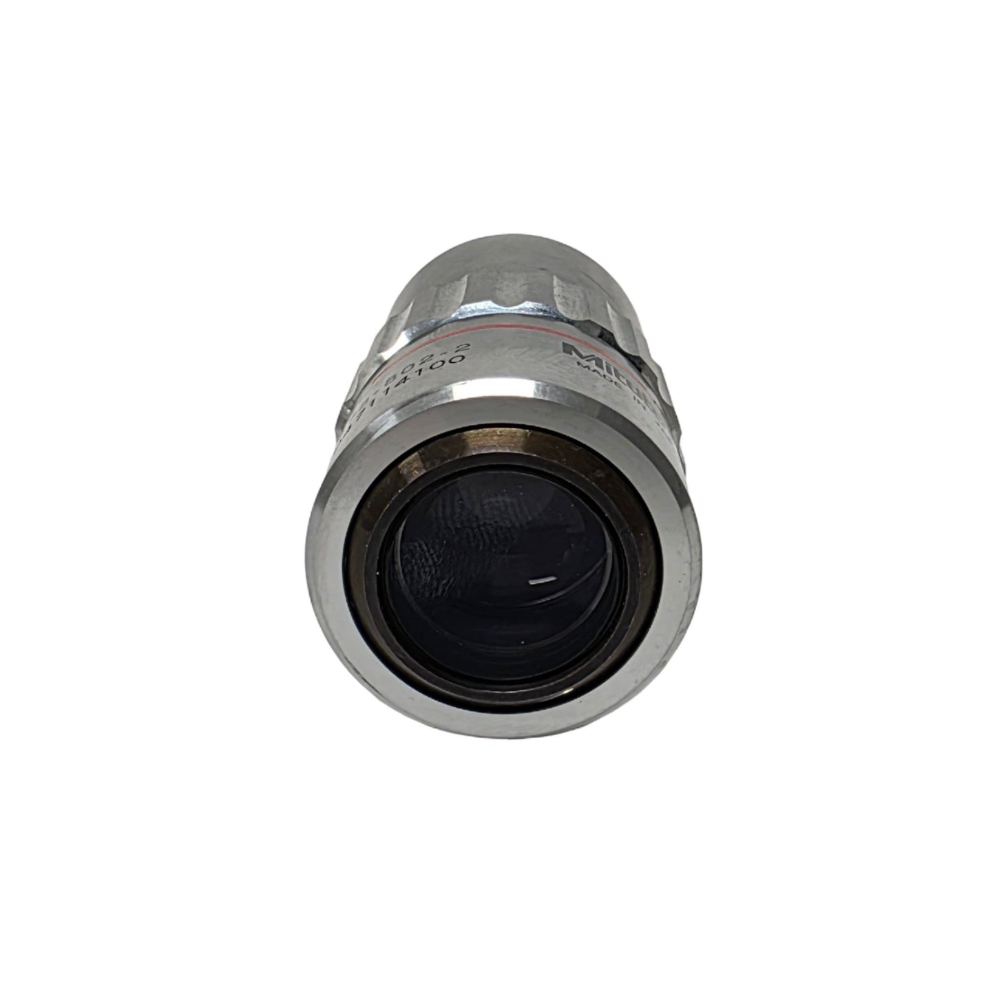 Used Mitutoyo 378-802-2 M Plan Apo 5 Objective Lens 5x Mag, 34mmWD, 40mmFL, 4.8FOV