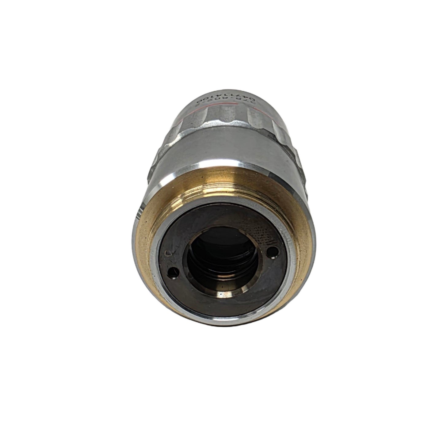 Used Mitutoyo 378-802-2 M Plan Apo 5 Objective Lens 5x Mag, 34mmWD, 40mmFL, 4.8FOV